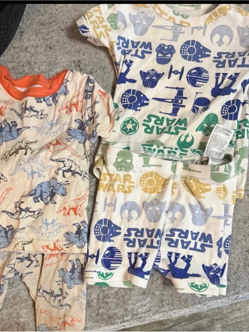 Disney Mickey Mouse Light Blue Kids 8 Pajama Sets